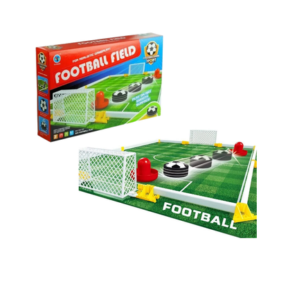 Juego de Mesa de Futbol Portátil Estilo Tejo