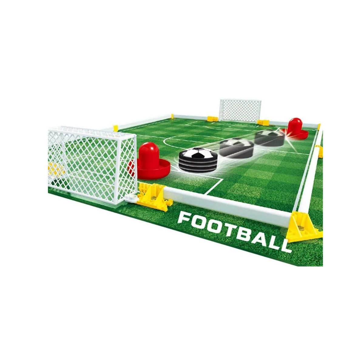 Juego de Mesa de Futbol Portátil Estilo Tejo