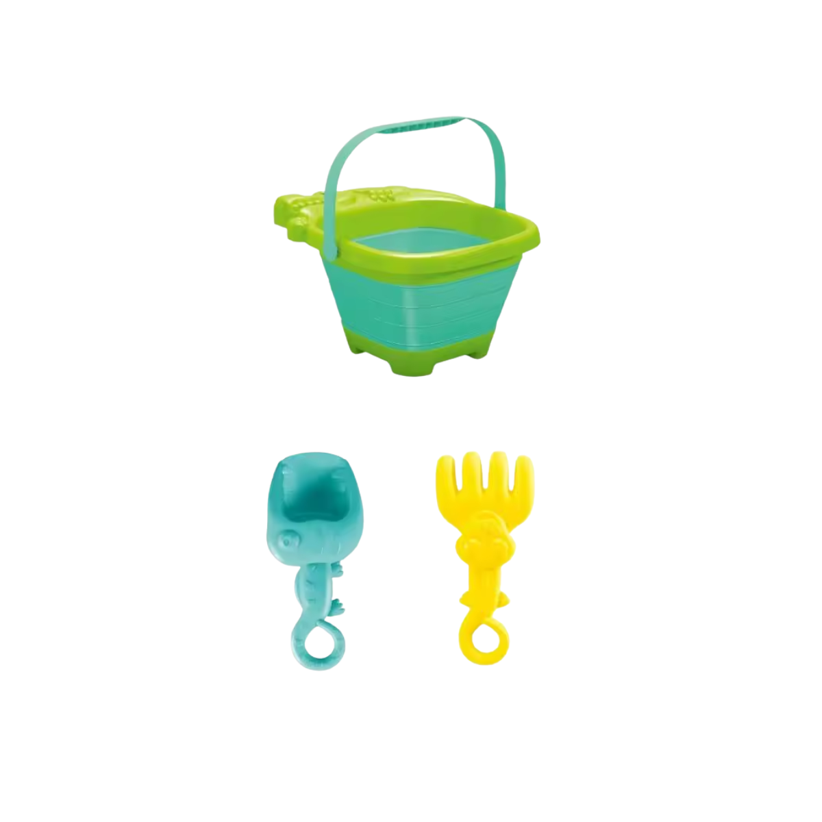 Juego de Playa Infantil con Moldes de Dinosaurios y Accesorios