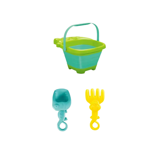 Juego de Playa Infantil con Moldes de Dinosaurios y Accesorios