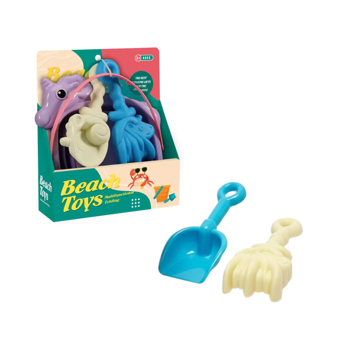 Juego de Playa modelo de Unicornio