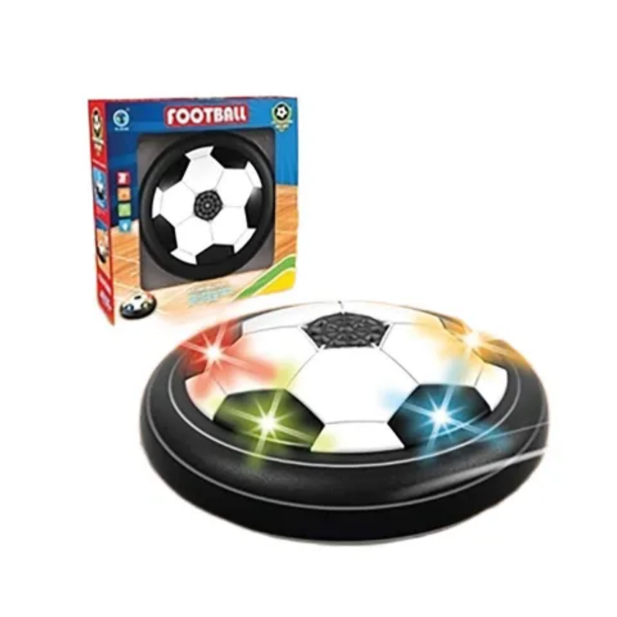 Pelota Deslizante Con Luces Tipo Tejo