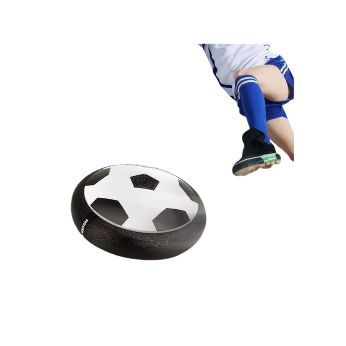 Pelota Deslizante Con Luces Tipo Tejo