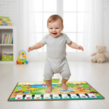 Alfombra para Bebé de Piano