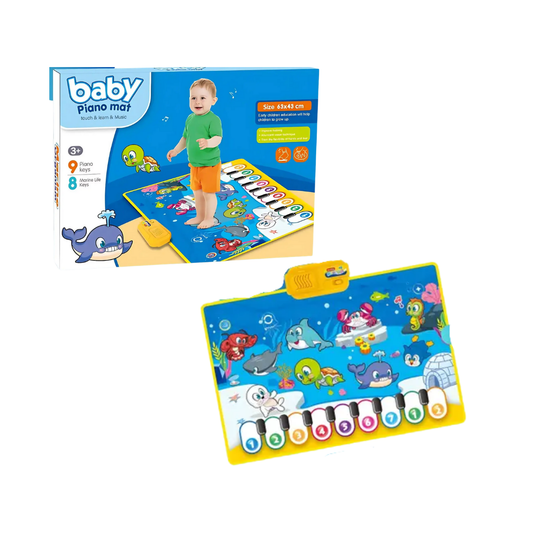 Alfombra Musical de Piano para Bebés