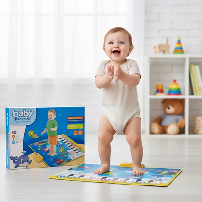 Alfombra Musical de Piano para Bebés
