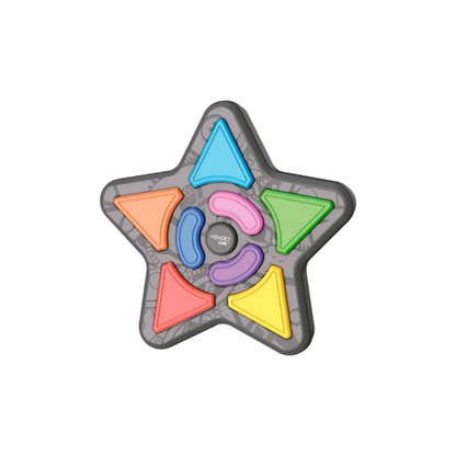 Juego de Memoria en Forma de Estrella con Luces y Sonidos