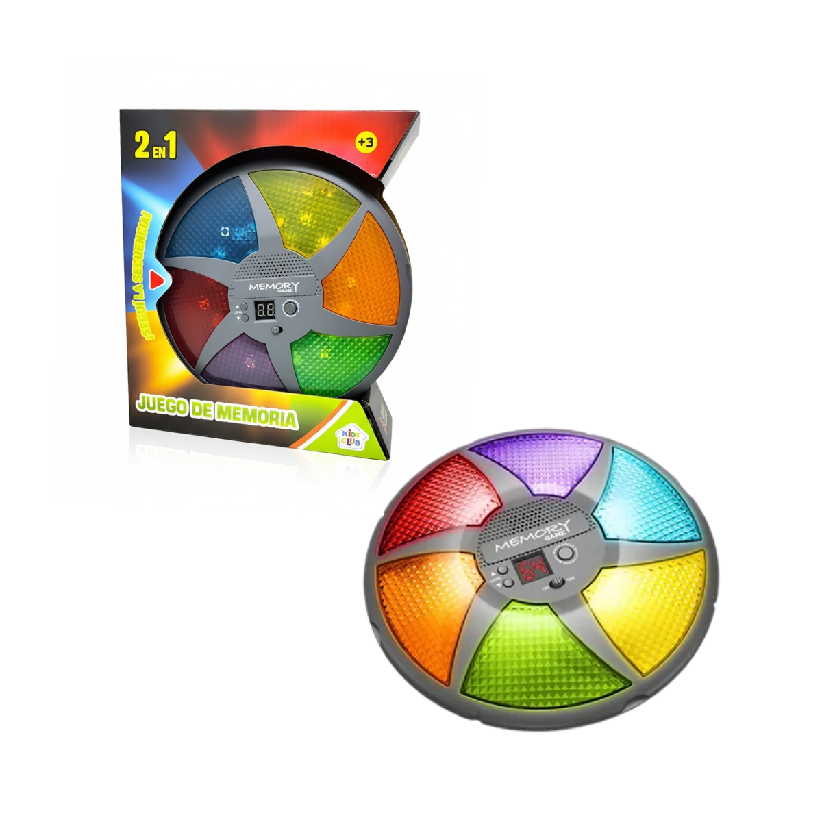 Juego de Memoria Grande para Niños