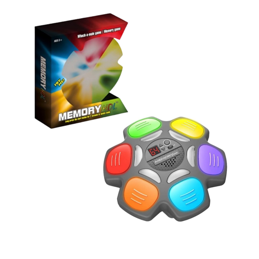 Juego de Memoria 4 en 1