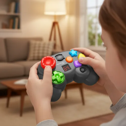 Joystick de Memoria con Luces y Sonidos