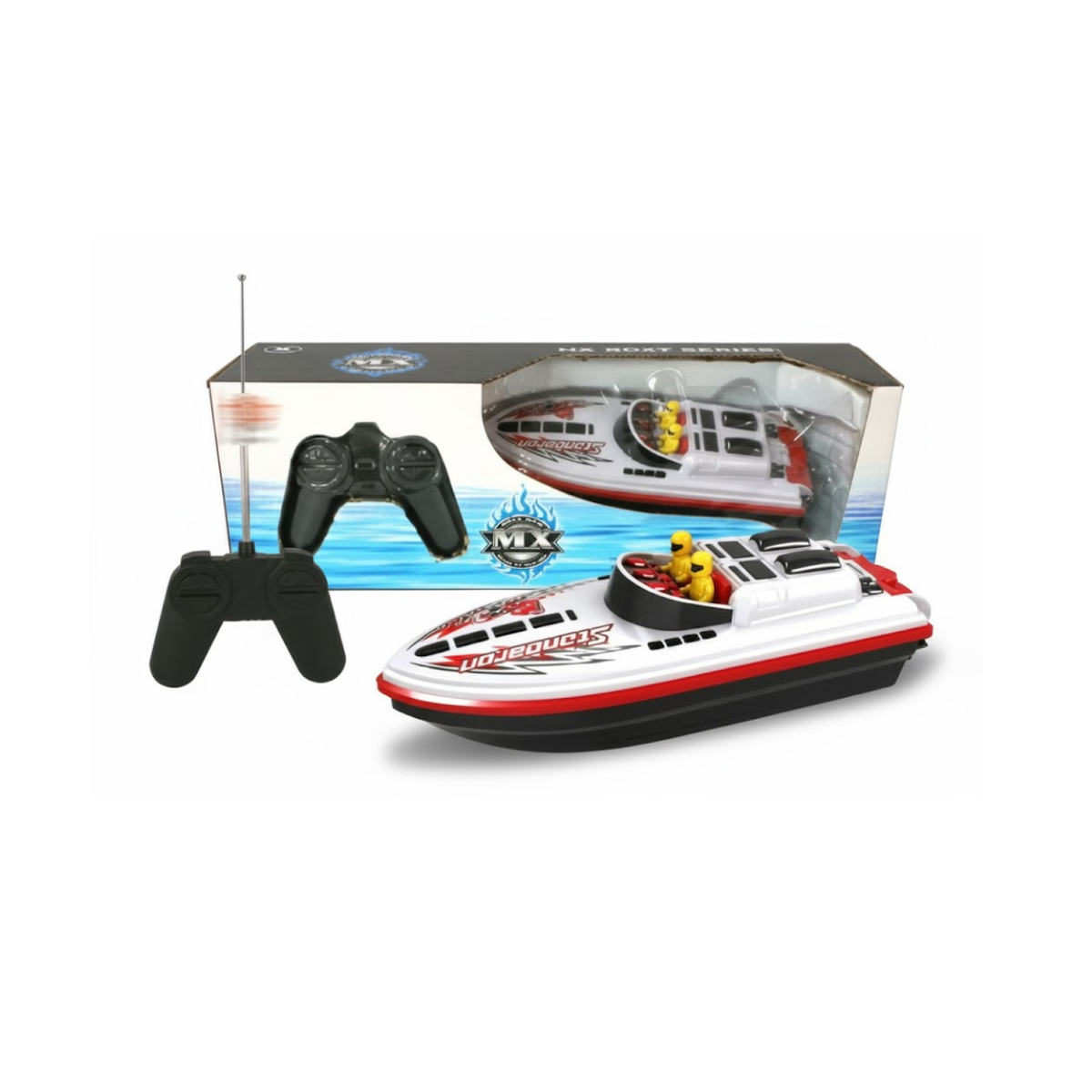 Lancha a Control Remoto