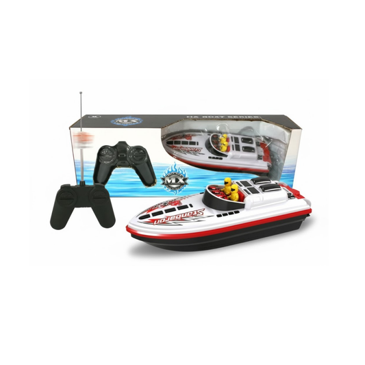 Lancha a Control Remoto