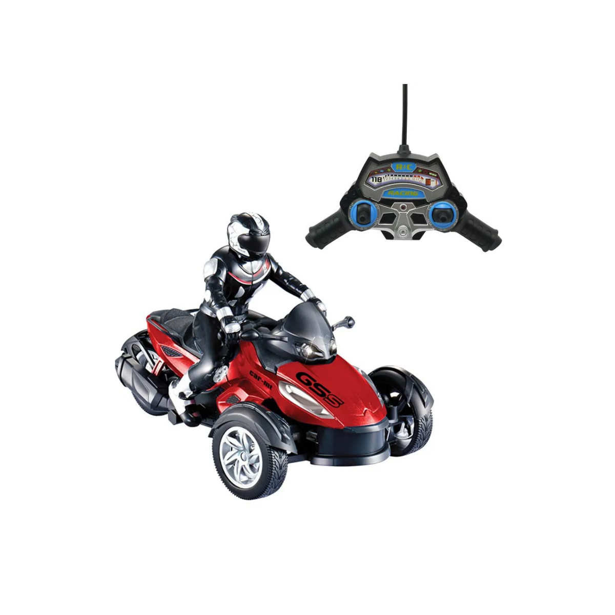Moto a Control Remoto 3 Ruedas Motor Adventure Force