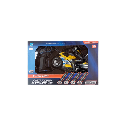 Moto a Control Remoto 3 Ruedas Motor Adventure Force