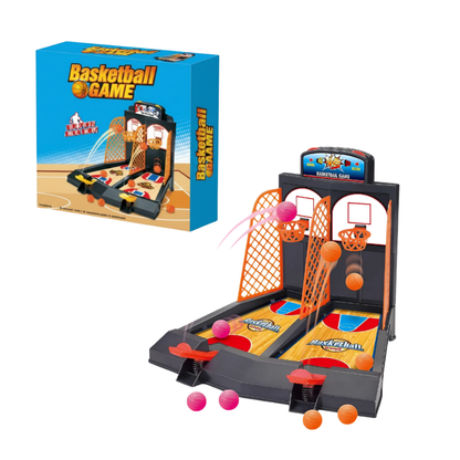 Juego de Mesa Básquet Lanza Pelotas