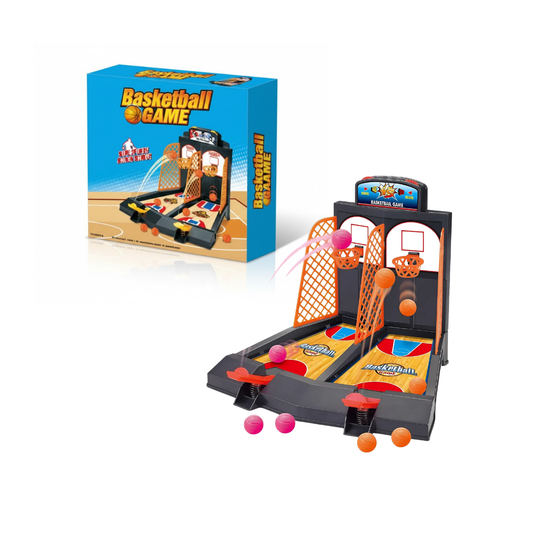 Juego de Mesa Básquet Lanza Pelotas