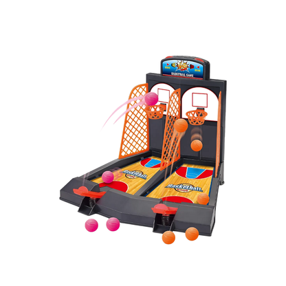 Set Doble Juego Infantil: Gato y Ratón + Básquet