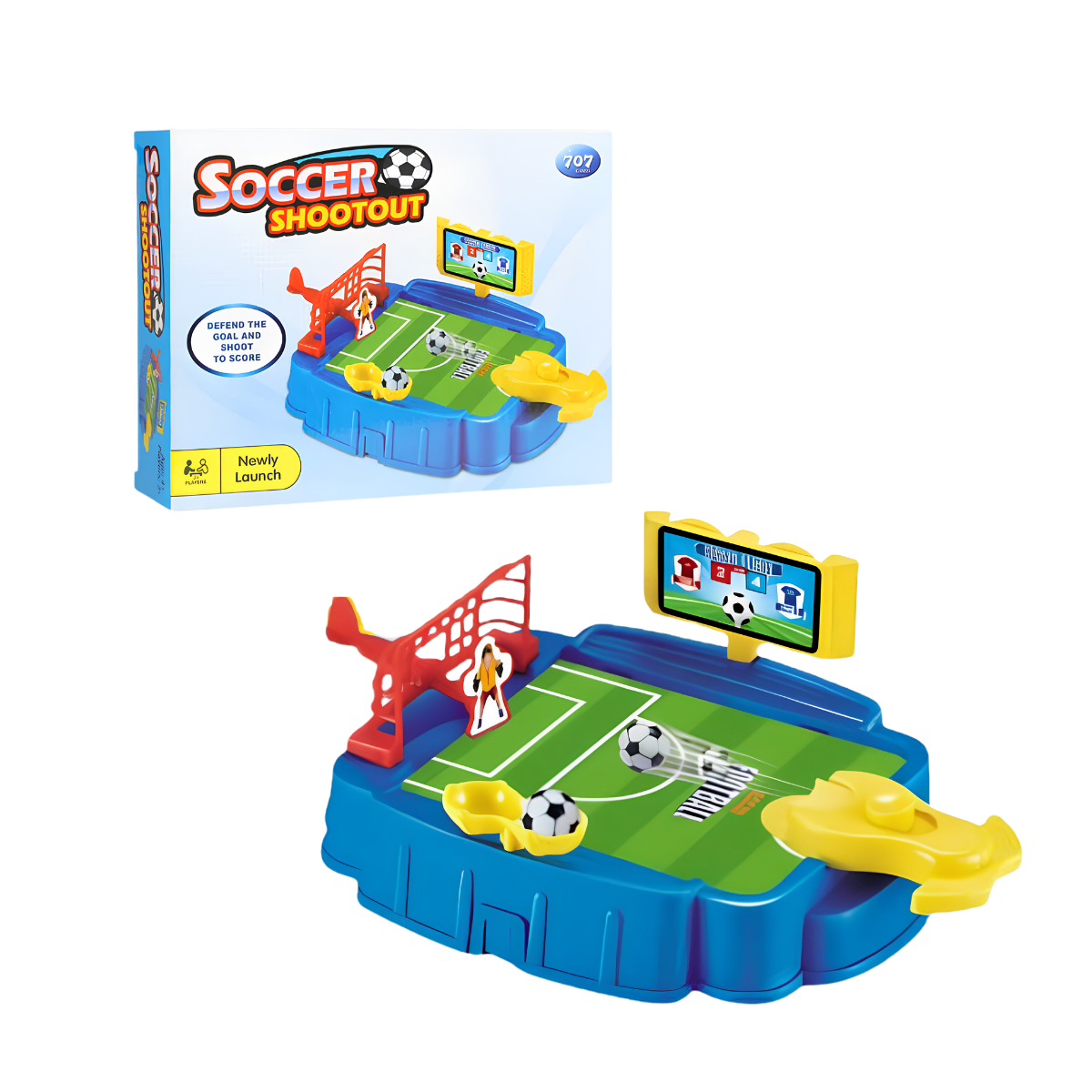 Juego de Mesa Flipper Futbol