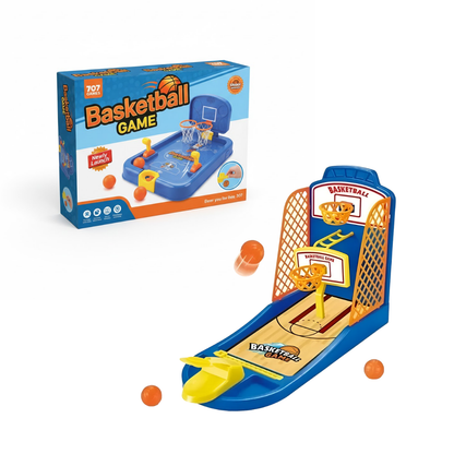 Juego de Mesa Básquetball Shot con Lanzador 1 aro
