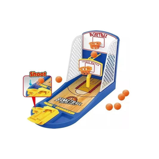 Juego de Mesa Básquetball Shot con Lanzador 1 aro