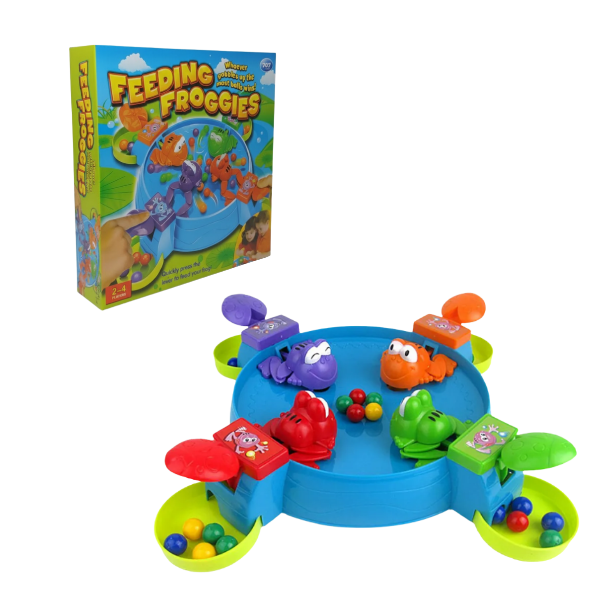 Juego de Mesa Ranitas Hambrientas Feeding Froggies