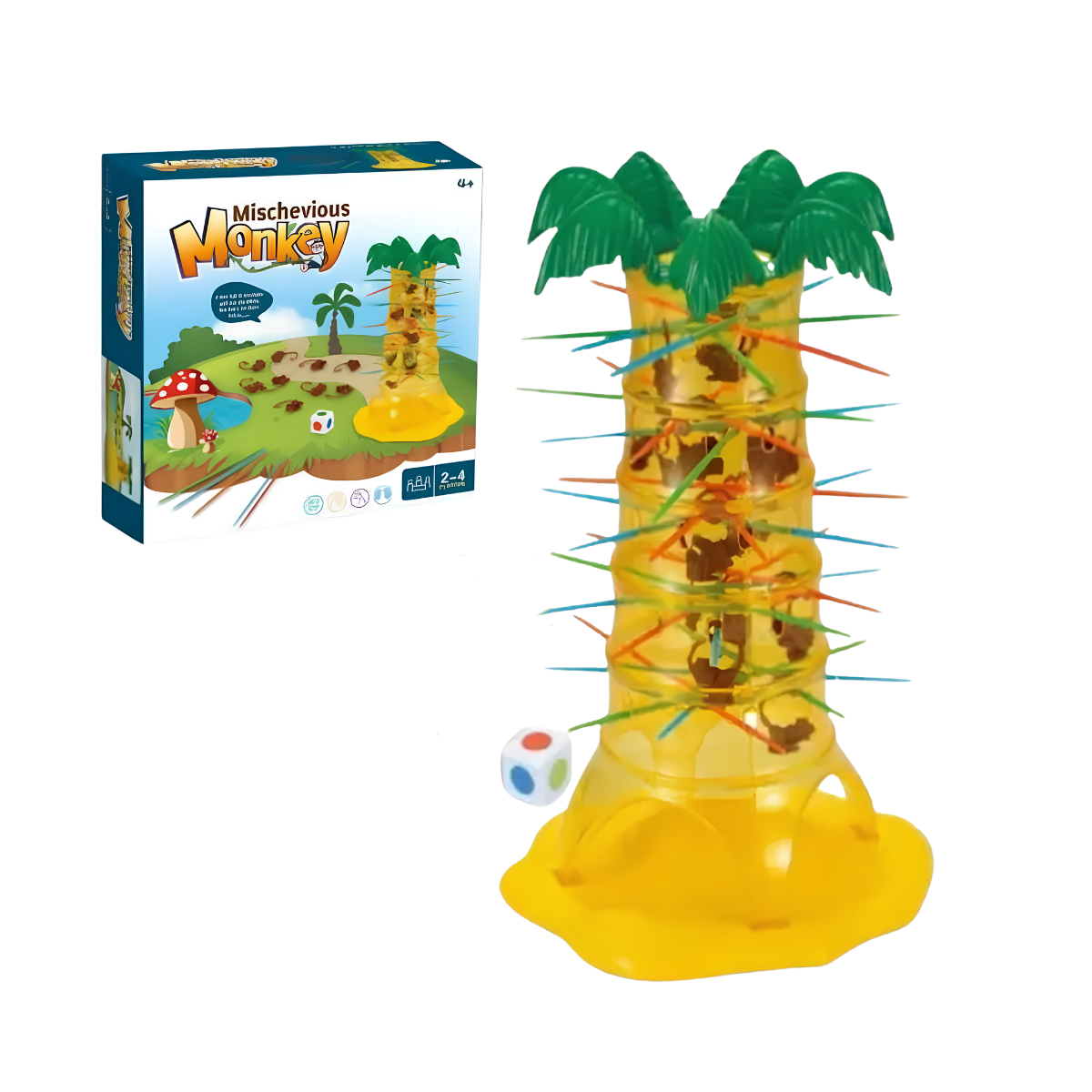Juego de Mesa Mono Loco