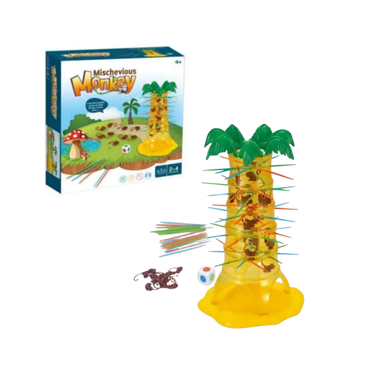 Juego de Mesa Mono Loco