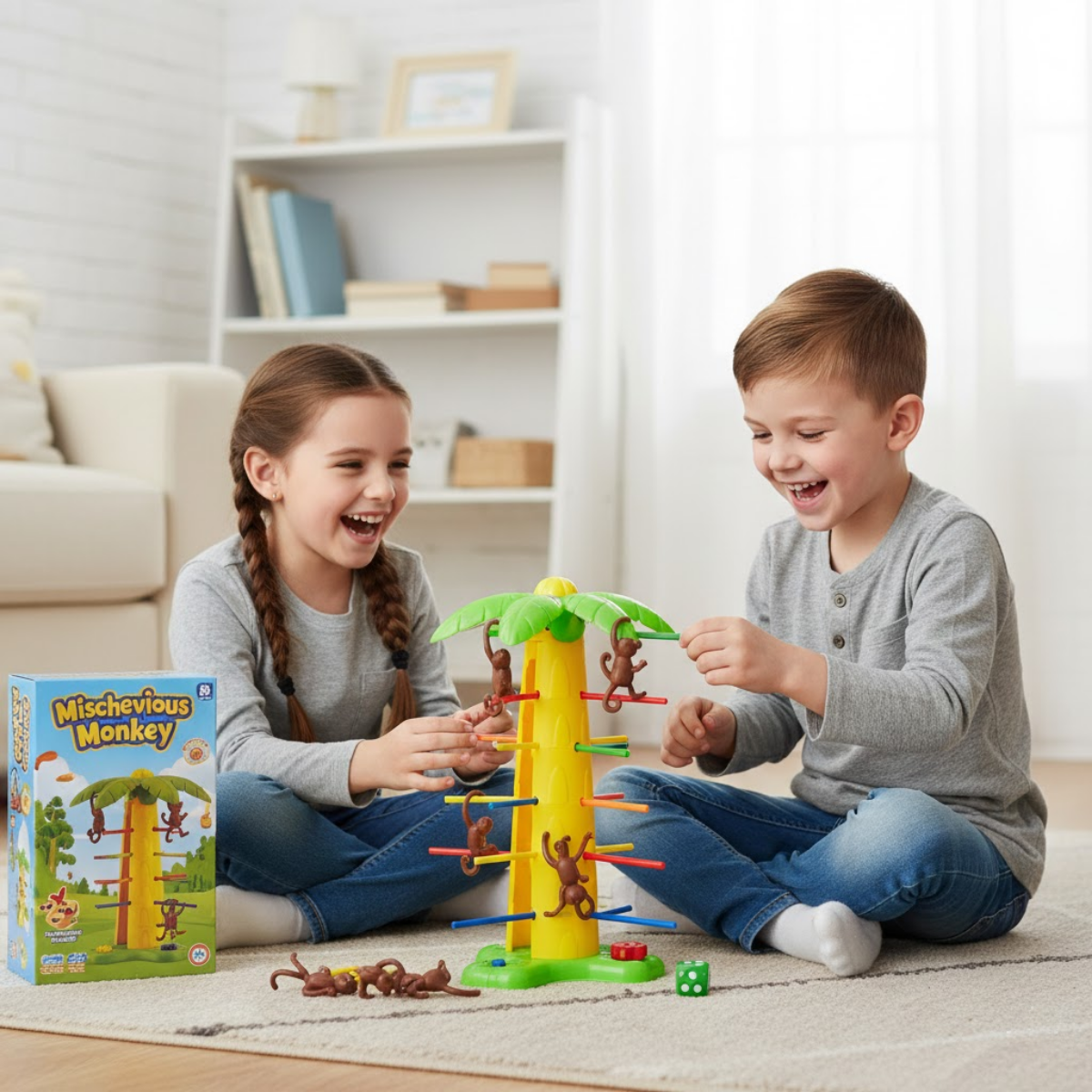 Juego de Mesa Mono Loco