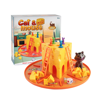 Juego de Mesa el Gato y el Ratón