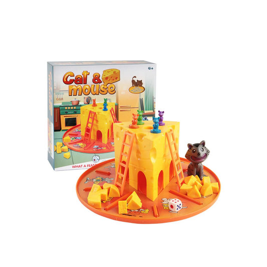 Juego de Mesa el Gato y el Ratón
