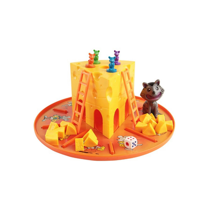 Juego de Mesa el Gato y el Ratón