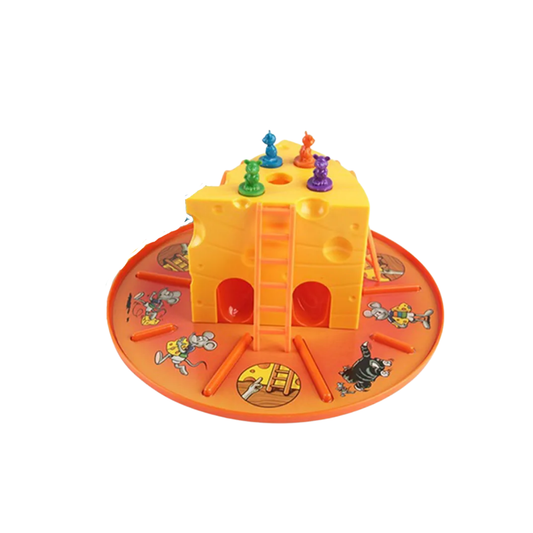 Juego de Mesa el Gato y el Ratón