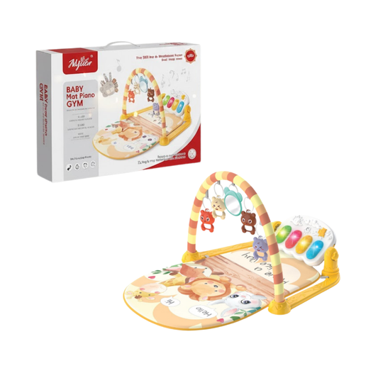 Gimnasio de Bebé Piano Diseño León