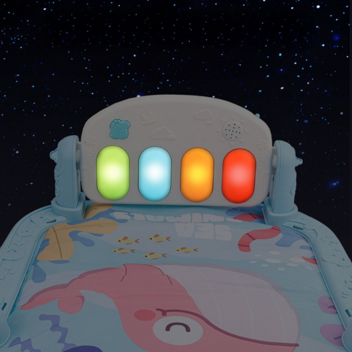 Gimnasio de Bebé Piano Diseño León