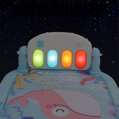 Gimnasio de Bebé Piano Diseño León