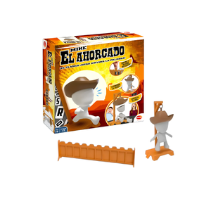 Juego de Mesa Mike El Ahorcado 3D