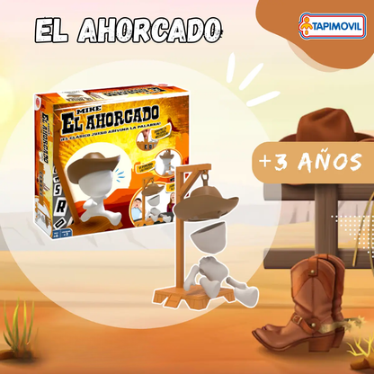 Juego de Mesa Mike El Ahorcado 3D