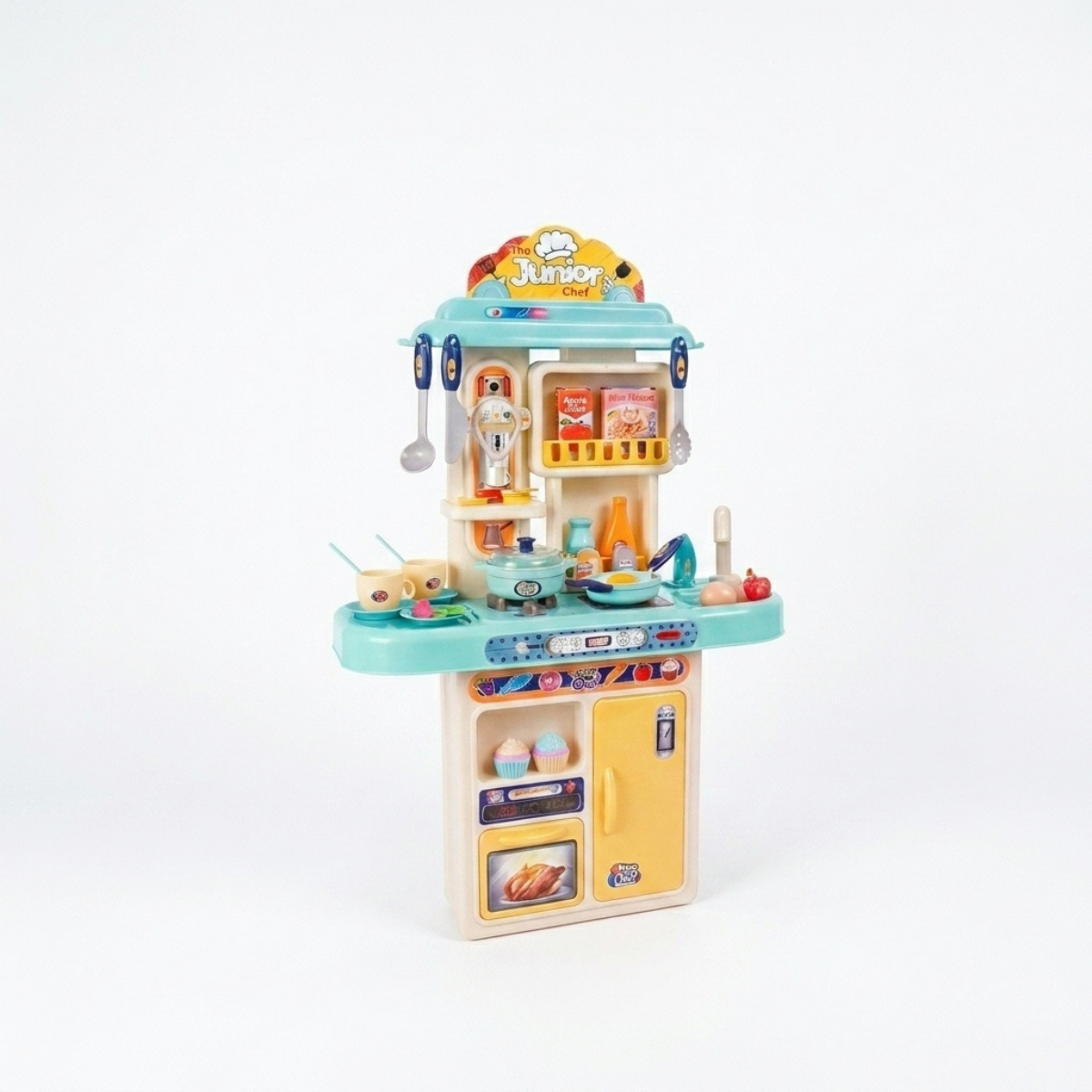 Cocina Infantil Junior Chef con Accesorios