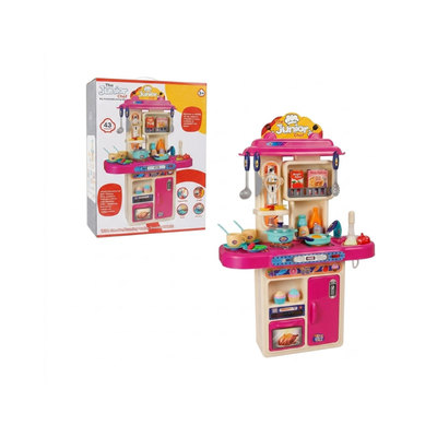 Cocina Infantil Junior Chef con Accesorios