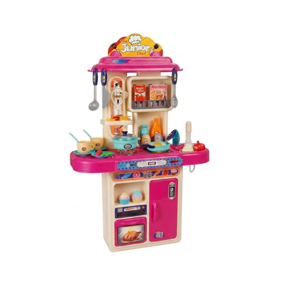 Cocina Infantil Junior Chef con Accesorios
