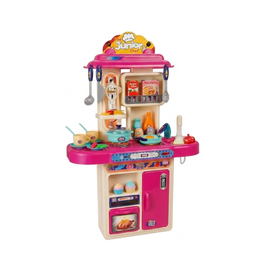 Cocina Infantil Junior Chef con Accesorios