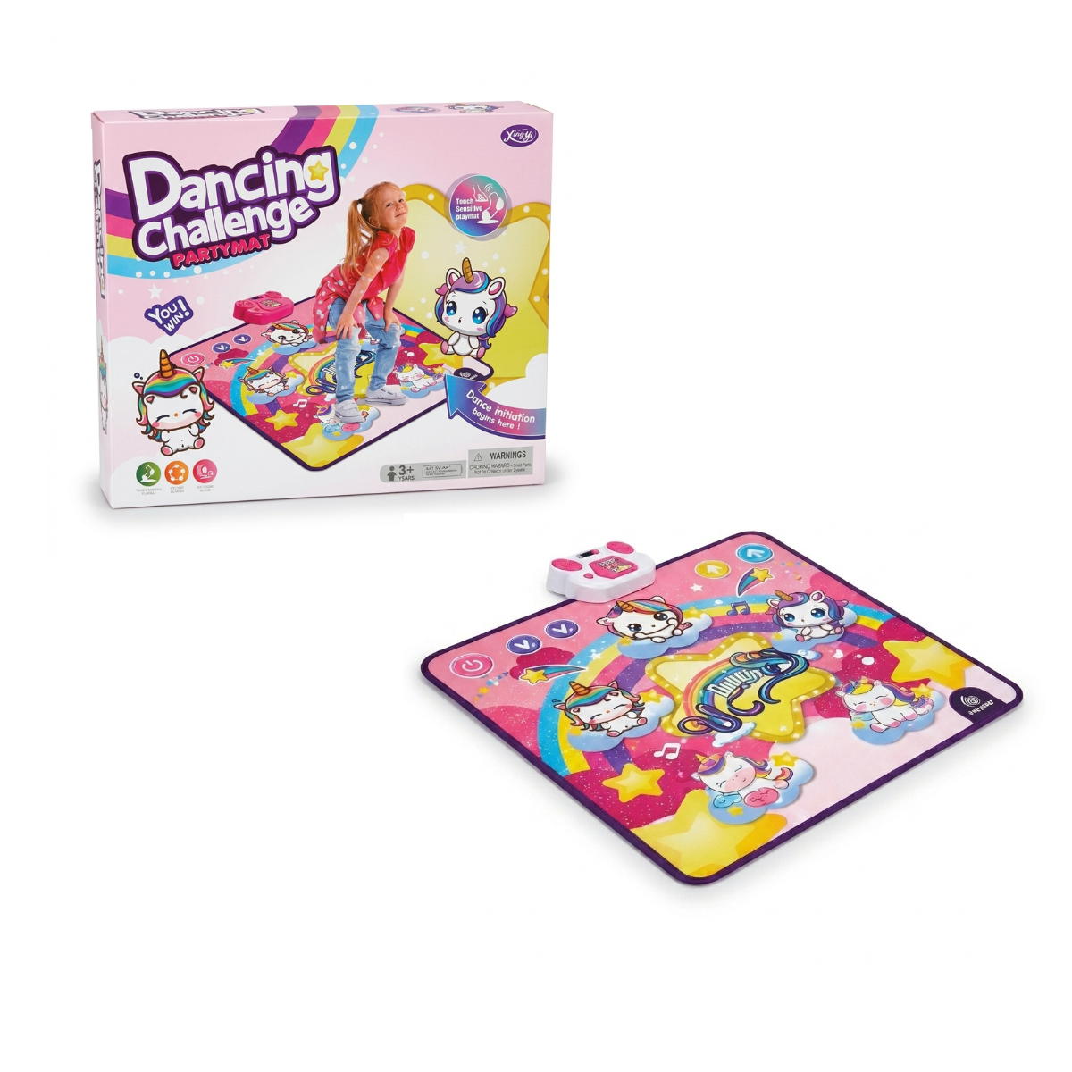 Alfombra de Baile Unicornio – Musical e Interactiva