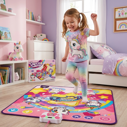 Alfombra de Baile Unicornio – Musical e Interactiva