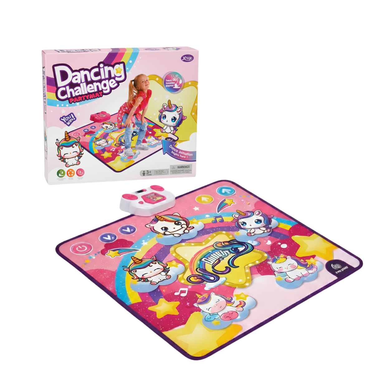 Alfombra de Baile Unicornio – Musical e Interactiva