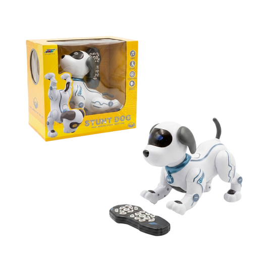 Perro Robot Inteligente con Control Remoto