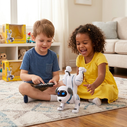 Perro Robot Inteligente con Control Remoto