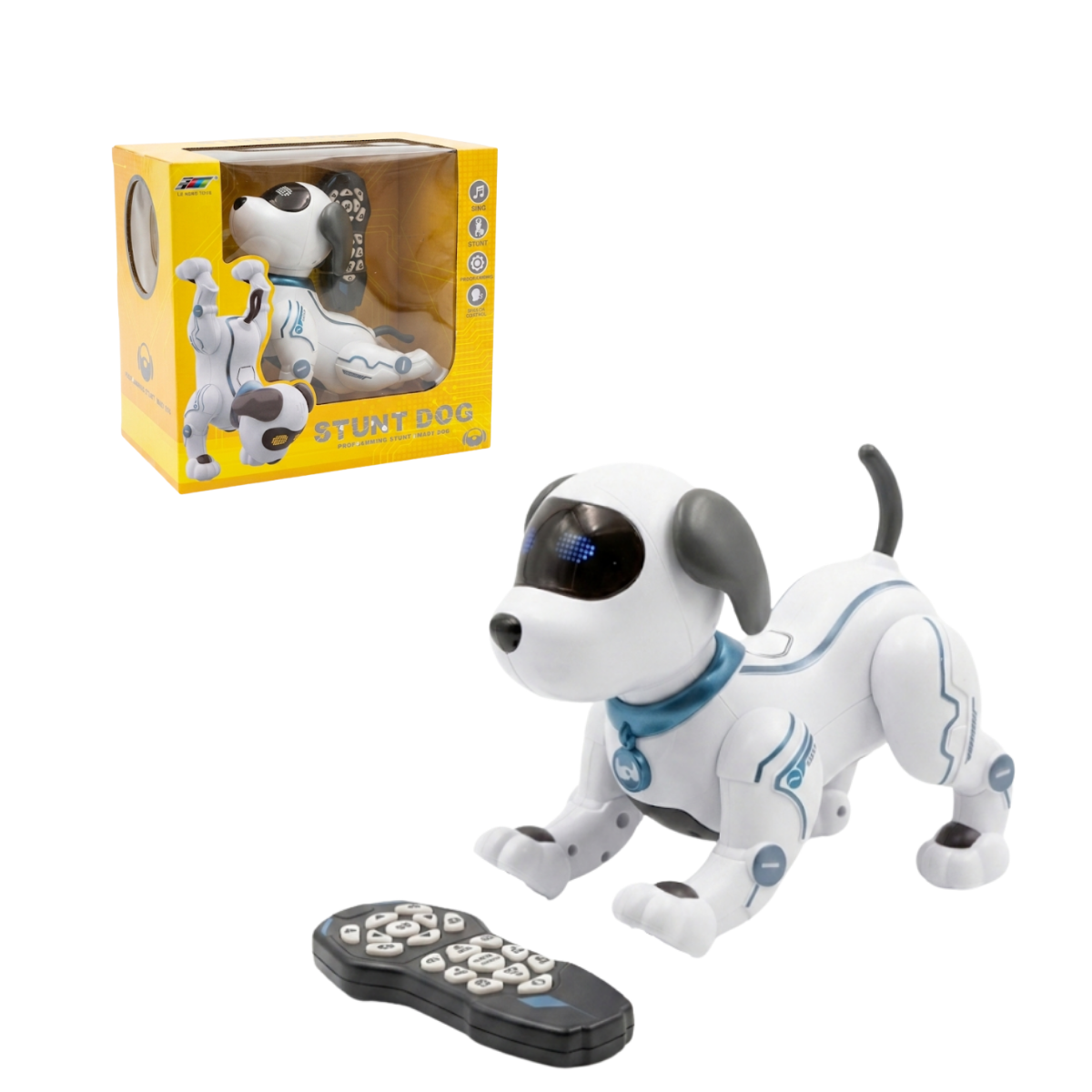Perro Robot Inteligente con Control Remoto