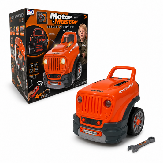 Juego de Mecánico Motor Desarmable 61 Piezas