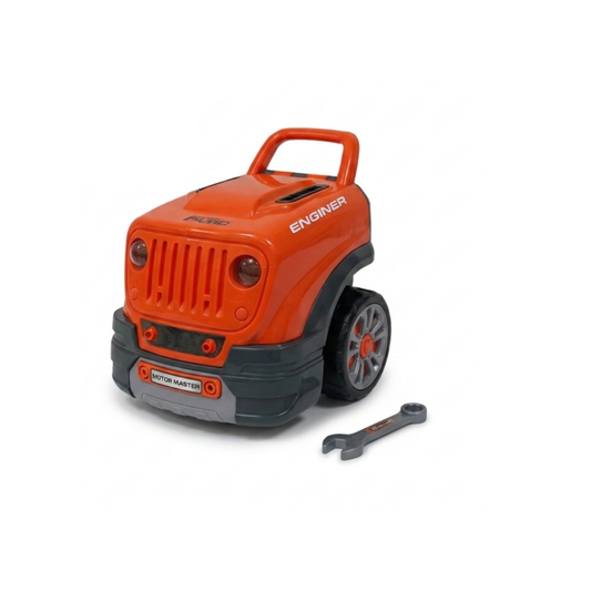 Juego de Mecánico Motor Desarmable 61 Piezas