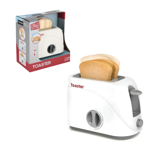 Mini Electro Tostadora de Juguete Interactiva